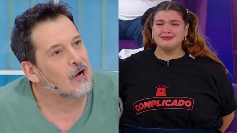 Sergio Verón explotó al aire y contó qué pasó con Marianella tras quedar eliminada de Cuestión de peso