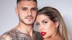 Video: Mauro Icardi y Wanda Nara, el encuentro del año