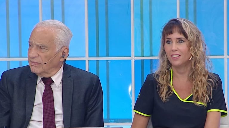 El letal reclamo de Estefanía Pasquini a Alberto Cormillot por su propuesta de casamiento