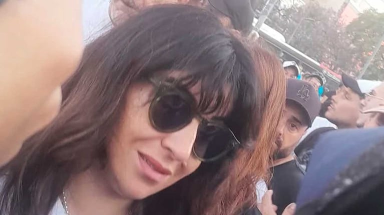 Así fue el choque de Gianinna Maradona con una productora de ShowMatch alcoholizada