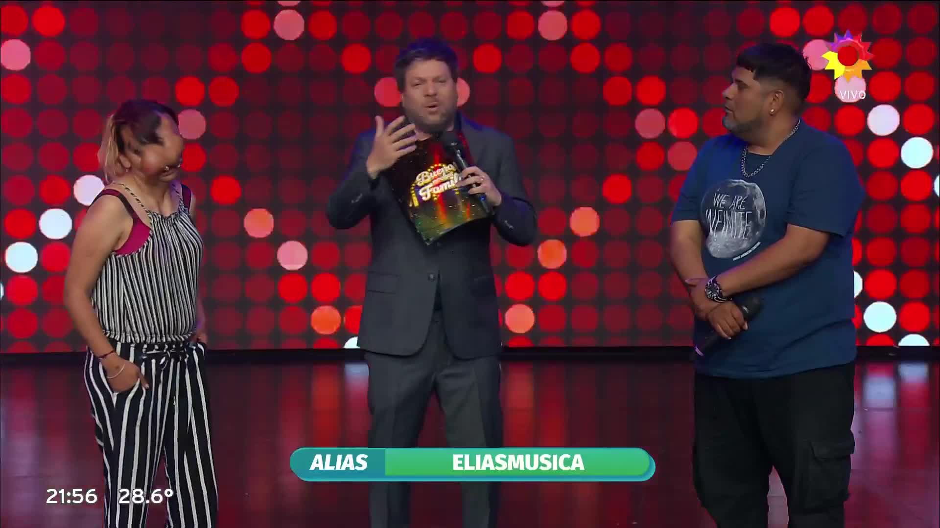 Elías, todo por su amiga en Buenas noches Familia