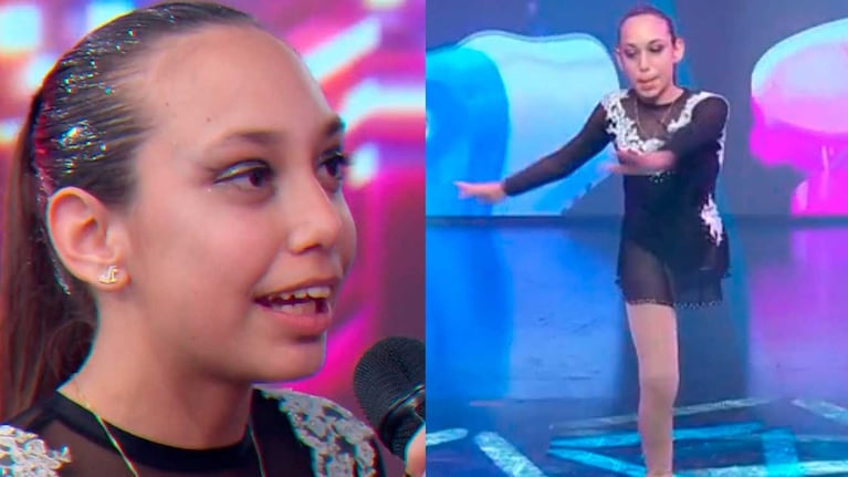 Buenas Noches Familia: le falta una pierna, emocionó con su baile y recaudó una fortuna
