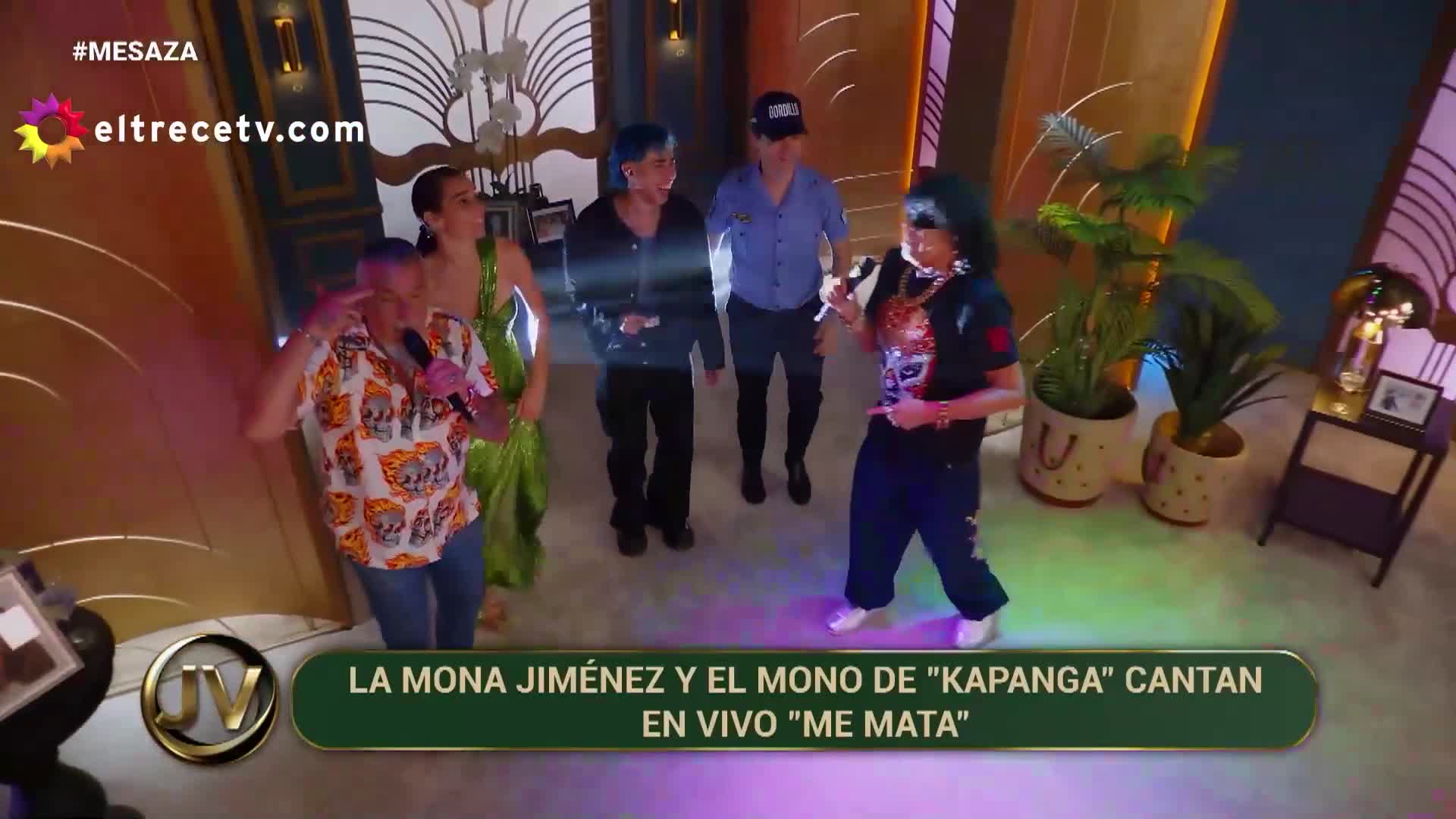 El Paraíso se debe ver así_brutal show de cierre con La Mona Jiménez El Mono de Kapanga y Luck Ra