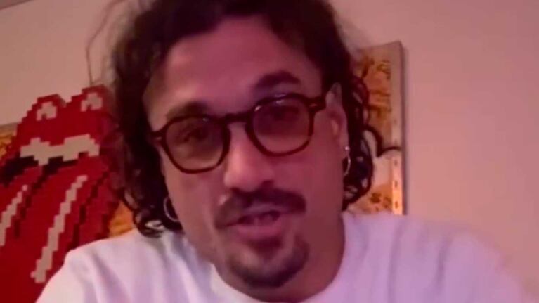 El video de Daniel Osvaldo con Momo en la guardia de un hospital que generó preocupación