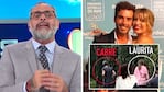 La picantísima ironía de Jorge Rial contra Nicolás Cabré: "Él es serial, hace todo en serie"