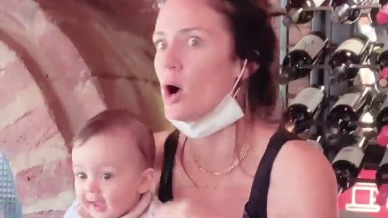 Paula Chaves y la sorpresiva pregunta de una mujer: "Esta es mi cara cuando me dijo si todos los niños son míos"