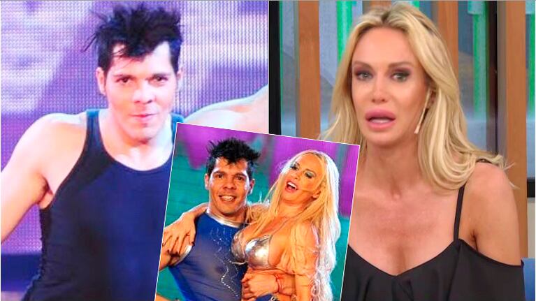 Luciana Salazar quebró en llanto al hablar de la muerte de Pier Fritzsche