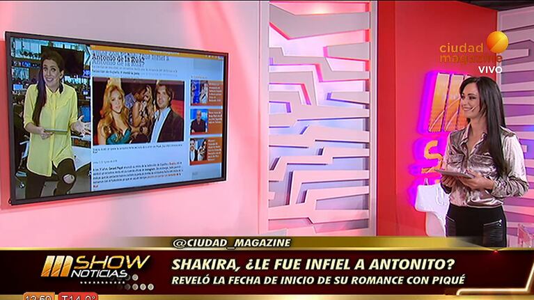Shakira, ¿le fue infiel a Antonio?
