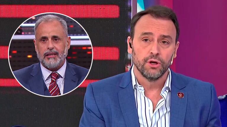 Adrián Pallares reveló su genuina reacción tras el final de TV Nostra, el programa de Jorge Rial