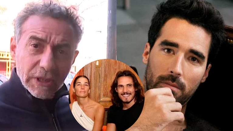 Luis Majul reveló que Nacho Viale lo llamó furioso por el rumor sobre Juana y Cavani: “Mala mía”