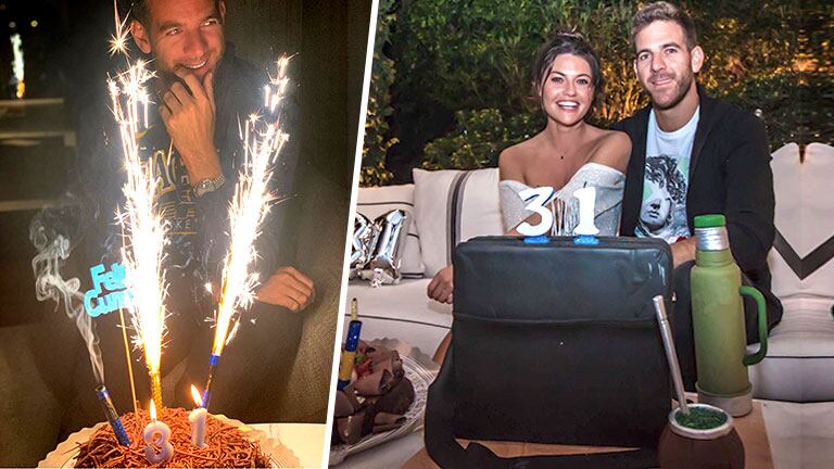 El cumpleaños de Juan Martín del Potro junto a Jujuy Jiménez: “Día increíble con mi novia”