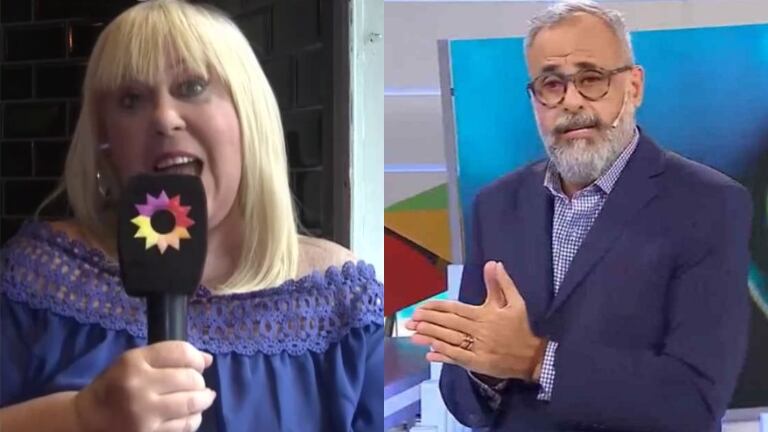 Laura Ubfal habló de la partida de Jorge Rial de Intrusos: "Él no quería irse, quería mantener los dos programas"