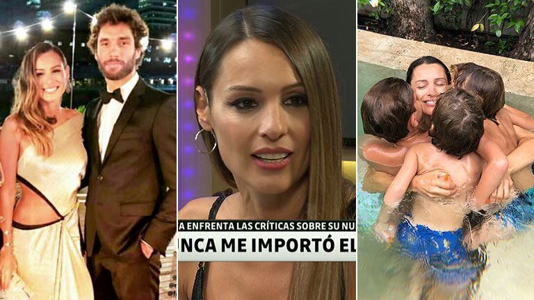 La indignación de Pampita por las críticas tras presentar a su novio a un mes de comenzar el romance: “¡Pobres hijos, nada!”