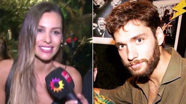 Pampita confirmó su romance con Mariano Balcarce: "Estoy muy bien, lo vivo muy tranquila"