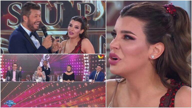 La frase de Charlotte Caniggia que hizo estallar de risa a todos en el Súper Bailando