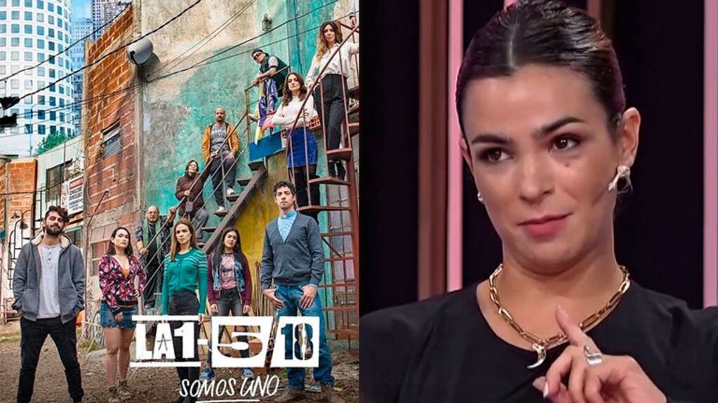 Agustina Cherri dio a conocer algunos detalles picantes del detrás de escena de La 1-5/18