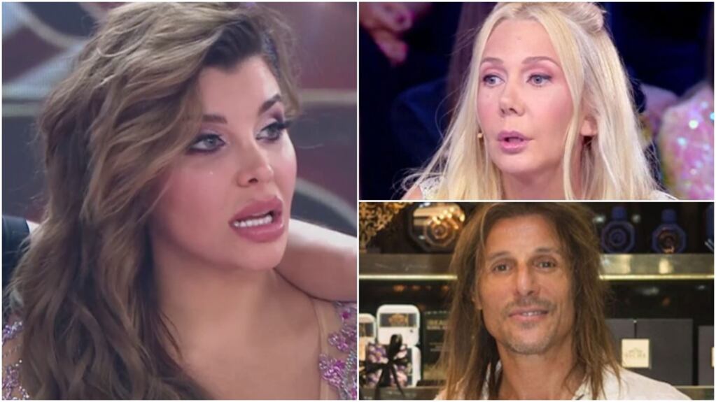 Charlotte Caniggia, en ShowMatch: "En este momento me hace falta estar con mi mamá"