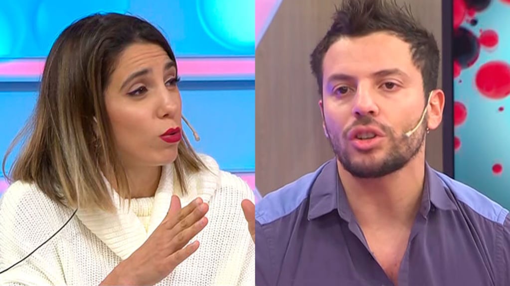 Cinthia Fernández y Ulises Jaitt se pelearon al aire