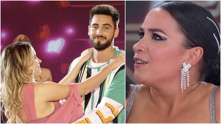El análisis de Sofía Pachano tras el desplante de Nico Occhiato en el Súper Bailando
