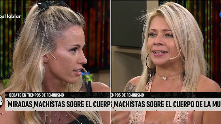 El cruce de Rocío Guirao Díaz y Dalila en PH: "Tu pensamiento es absolutamente machista"