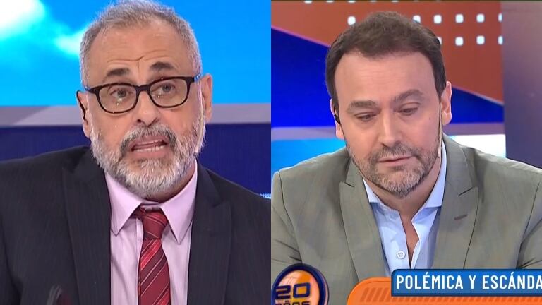 Jorge Rial habló tras su cruce con Adrián Pallares: "Después soy el hijo de put... que mato a mis panelistas y no los mato"