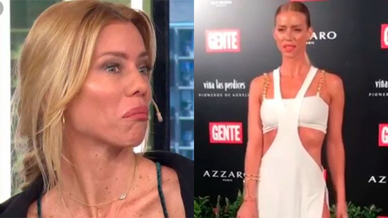 El blooper de Nicole Neumann en Nosotros a la mañana