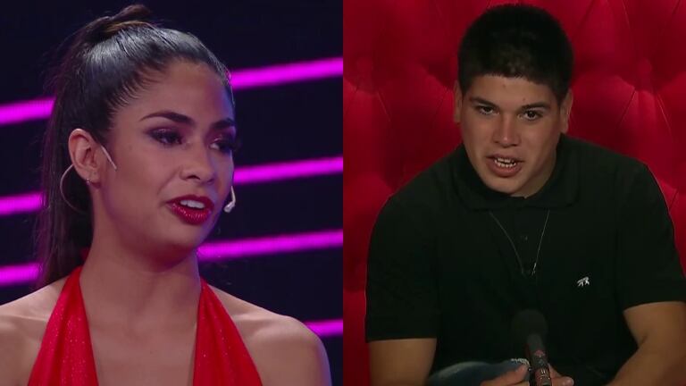 Daniela reaccionó después de que Thiago la votara para que regrese a Gran Hermano: "Debo reconocer que me sorprendió gratamente"