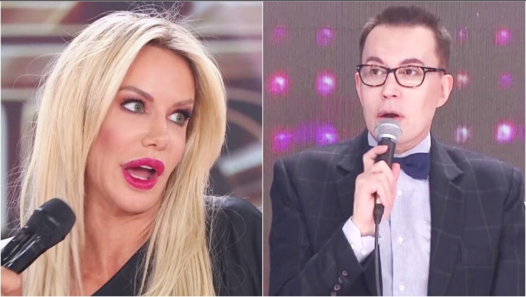 Marcelo Polino mandó al frente a Luciana Salazar y habló de su misterioso novio 