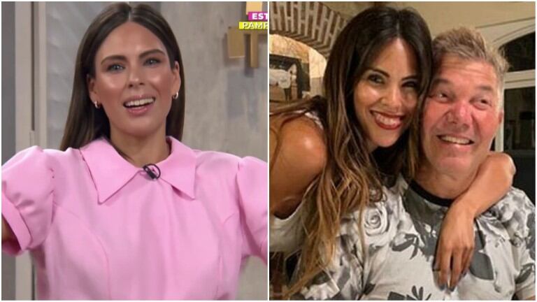 Barby Franco reveló qué particular regalo recibió de Burlando: "Se lo adueñó, no sé qué le pasa"