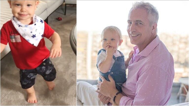 Mirko, el hijo de Marley, dio sus primeros pasos