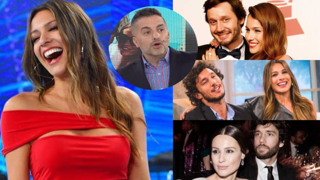 Mirá la picante frase de Ángel de Brito sobre Pampita hablando sobre sus exparejas: "Me encanta como los manda al cementerio a los ex"