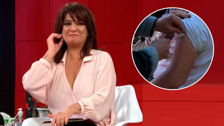 El divertido sincericidio de Andrea Taboada en LAM, en pleno debate sobre las vacunas