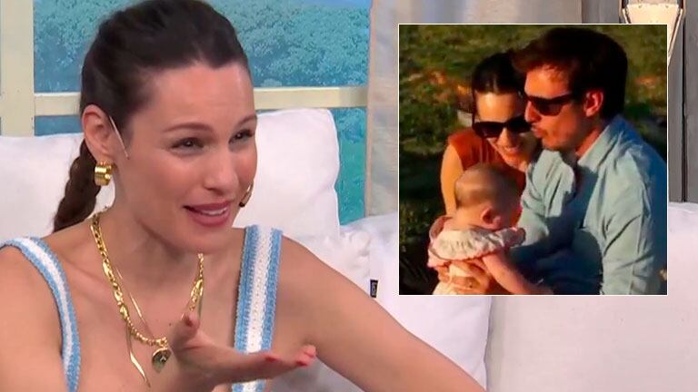 Pampita apuntó contra quienes dudaron de la sorpresa que le dio Roberto García Moritán por su aniversario