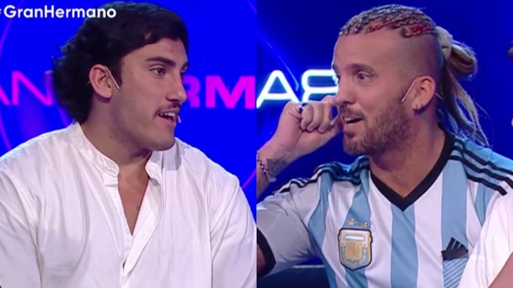 Tremenda pelea de Juan Reverdito con Tomás Holder en el vivo de Gran Hermano: "Estás muy creído, papá"