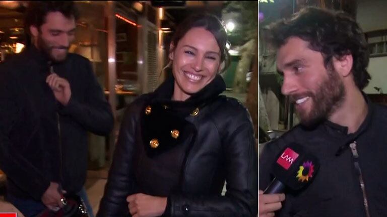 Pampita y Mariano Balcarce, juntos tras una cita romántica