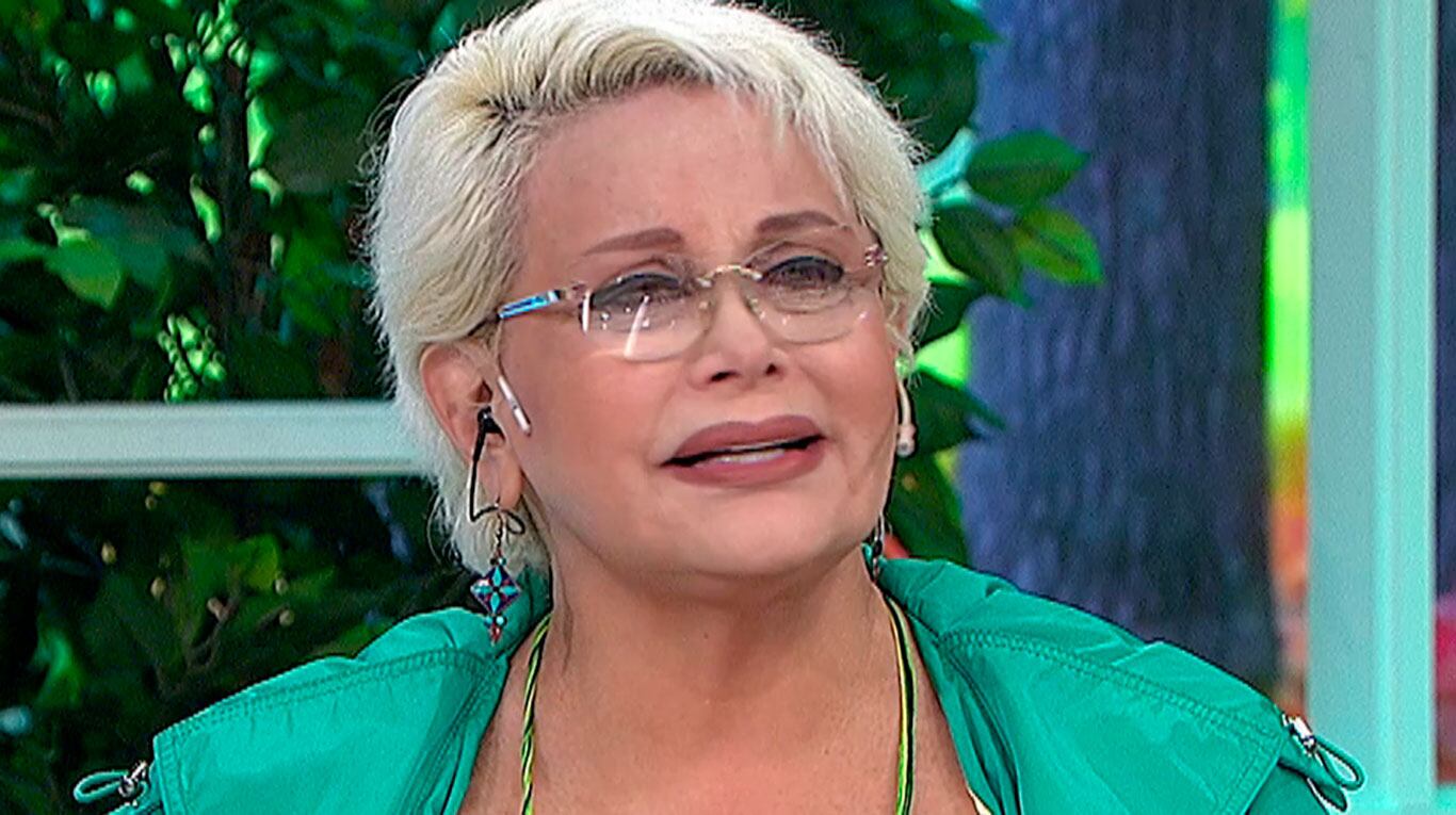 Carmen Barbieri se quebró al hablar del crimen de Morena, la nena de 11 años