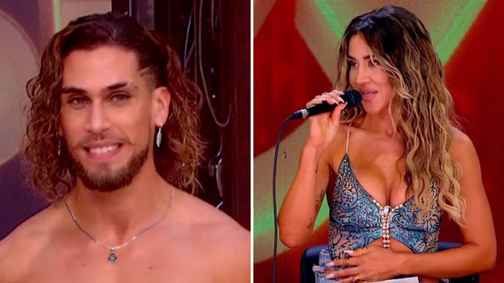 La osada propuesta de Jimena Barón al bailarín de Viviana Saccone