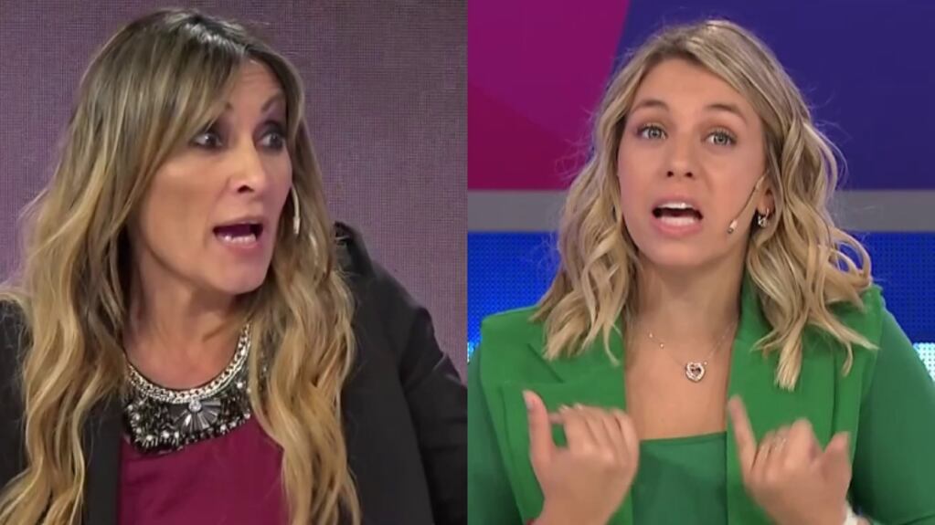 El cruce de Marcela Tauro con Maite Peñoñori en Intrusos: "¡No pude meter ni un bocadillo!"