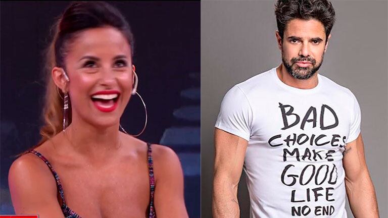 Lourdes Sánchez elogió en LAM a Luciano Castro: "Es mi permitido"