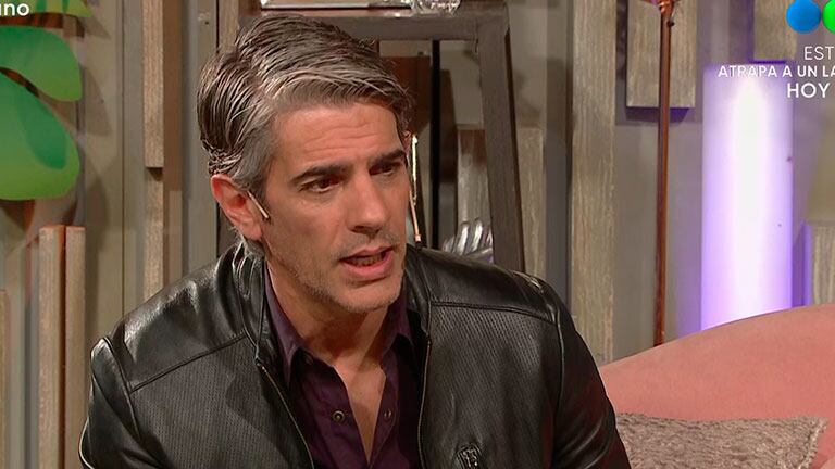 La cruda confesión de Pablo Echarri sobre su rol como padre