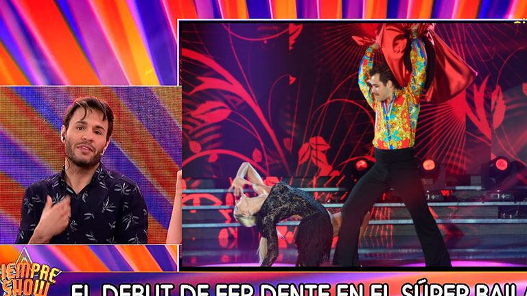 Tomás Dente aseguró que hinchará por su hermano Fernando y Macarena Rinaldi para que ganen el Bailando