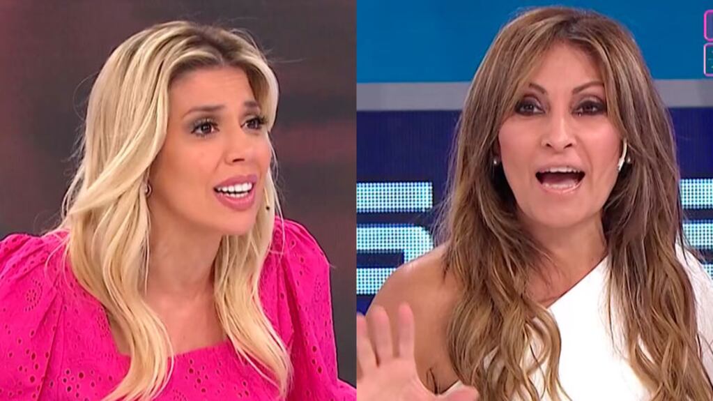 Marcela Tauro y Virginia Gallardo tuvieron un picante contrapunto en Intrusos