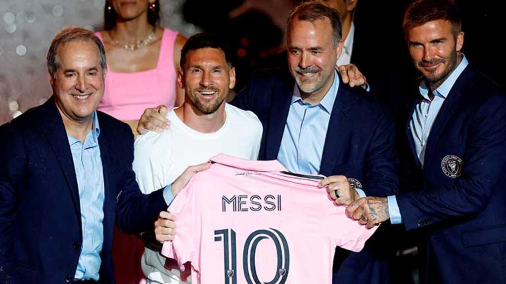 Así fue la presentación de Lionel Messi ante los hinchas del Inter de Miami