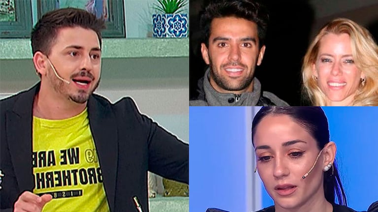 Pampito reveló quién cree Nicole Neumann que provocó el escándalo del chat de Manu Urcera: "La ex, Mica Álvarez"