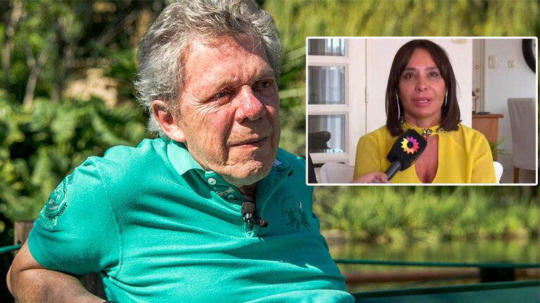 Laura Ferrer contó que Emilio Disi se hizo "presente" con una señal, a un mes de su muerte