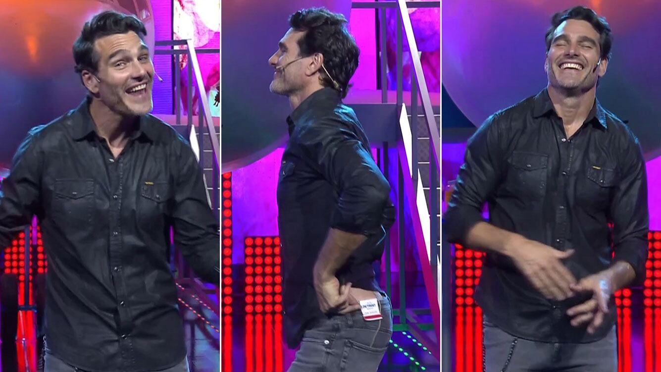 Guido Kaczka mandó al frente a Hernán Drago con un "imperdonable" error en su look: ¡no le quitó la etiqueta al jean! 