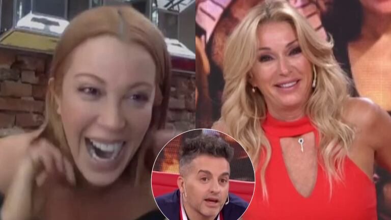Miriam Lanzoni sorprendió a Yanina Latorre al aire al contar que tuvo un sueño con ella: "Era de alto voltaje"