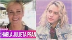 Julieta Prandi confirmó su romance con Guido Sardelli, integrante de Airbag: "Nos llevamos muy bien"