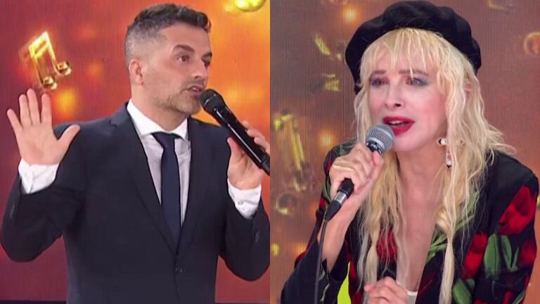 Nacha Guevara hizo un pedido a último momento en el Cantando y Ángel de Brito se lo prohibió: "Ya no podés, te hubieras acordado antes"
