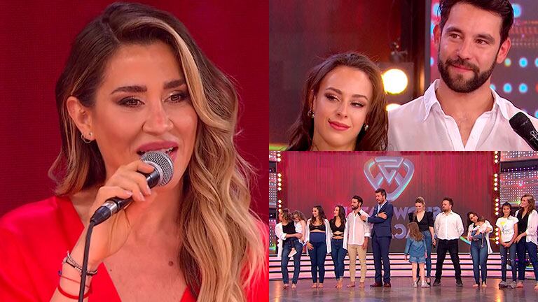 Jimena Barón se mostró emocionada con la perfomance que presentaron Cachete Sierra y Fiorella Giménez